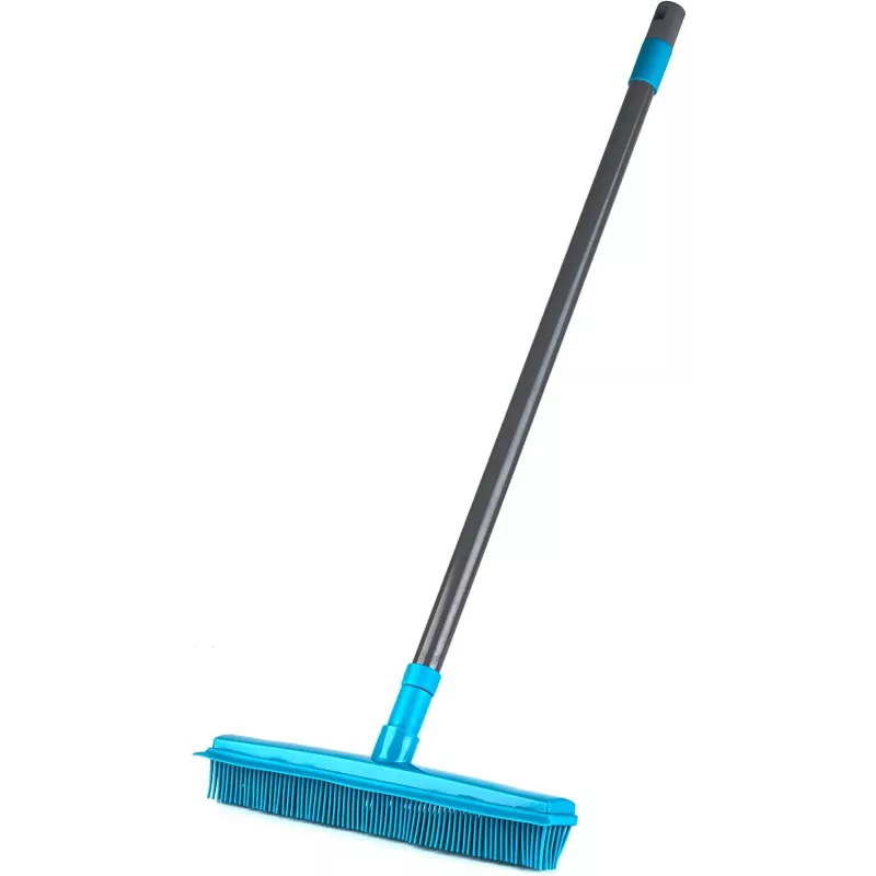 Beldray LA024350TQFEU7 Pet Plus+ Gummikopf-Besen