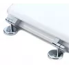 Beldray LA032355WFPEU7 Holz-Toilettensitz Weiß