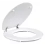 Beldray LA032355WFPEU7 Holz-Toilettensitz Weiß