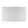 Beldray LA032661UFPFS Anti-bac Gummibadematte - Weiß, rutschfest, Saugnäpfe