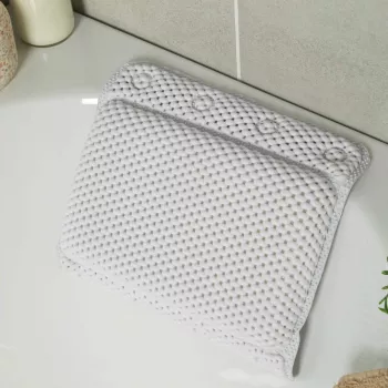 Beldray LA032715UFFPTS Anti-bac Bath Pillow, Weiß