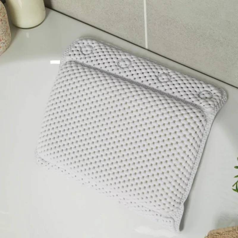 Beldray LA032715UFFPTS Anti-bac Bath Pillow, Weiß