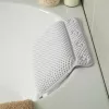 Beldray LA032715UFFPTS Anti-bac Bath Pillow, Weiß