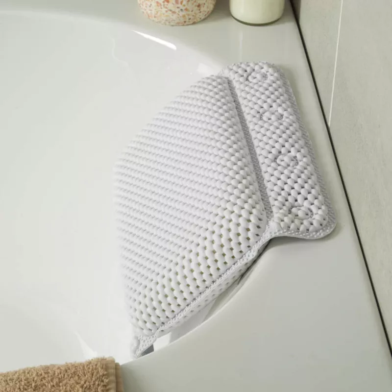 Beldray LA032715UFFPTS Anti-bac Bath Pillow, Weiß