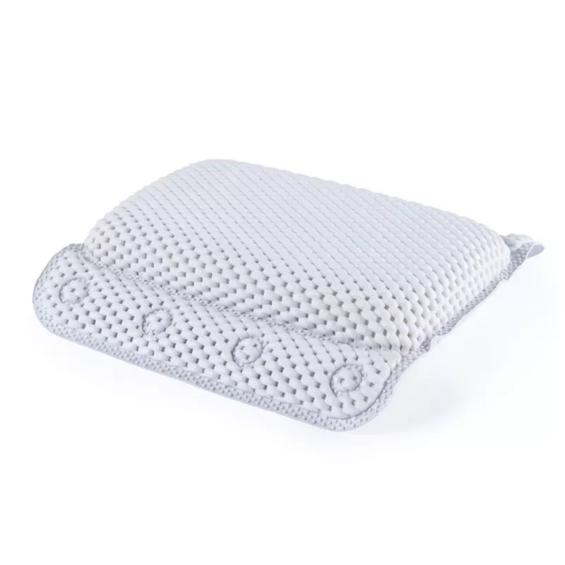 Beldray LA032715UFFPTS Anti-bac Bath Pillow, Weiß