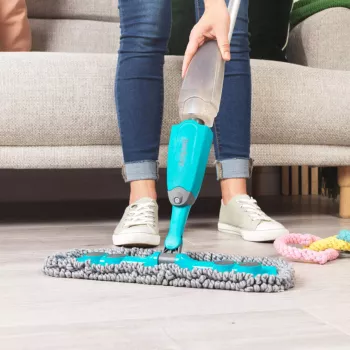 Beldray LA034245KDUFFEU7 Antibac Pet Plus+ 2-in-1 Spray Mop - Grau/Blau