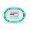 Beldray LA034816MNTFPEU7 Zusammenklappbarer Wäschekorb 28L Weiß/Mint