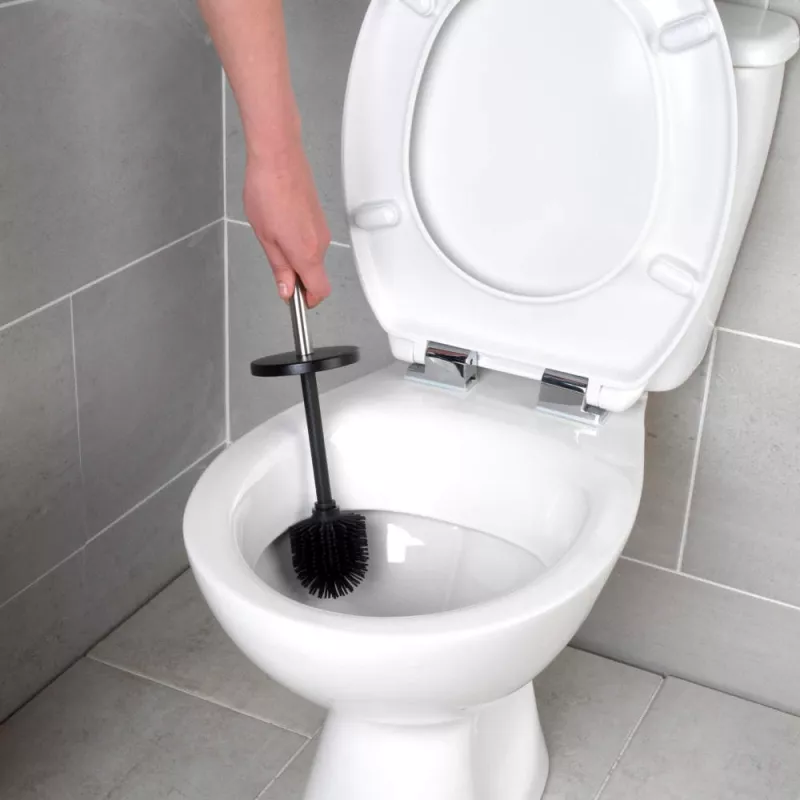 Beldray LA036034BLKPEU7 Anti-bac Flexible Head Toilet Brush - Schwarz