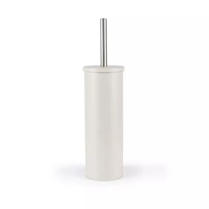 Beldray LA036034GRYPEU7 Anti-bac Silikonkopf Toilettenbürste, Grau