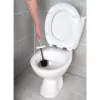 Beldray LA036034WPEU7 Anti-bac Silicone Head Toilet Brush, Weiß
