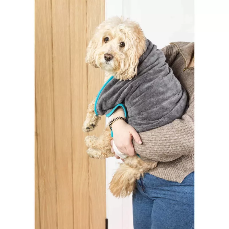 Beldray LA036157UFEU7 Anti-bac Pet Drying Towel - Grey