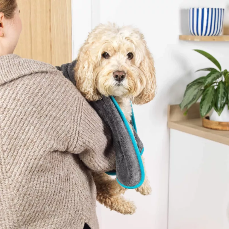 Beldray LA036157UFEU7 Anti-bac Pet Drying Towel - Grey
