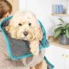 Beldray LA036157UFEU7 Anti-bac Pet Drying Towel - Grey