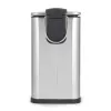 Beldray LA036683SSPEU7 Slimline D-förmiger Pedaleimer 5 Liter, Silber