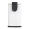 Beldray LA036690WHTPEU7 Slimline D-förmiger Pedaleimer 5 Liter, Weiß