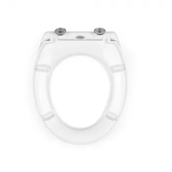Beldray LA037062PEU7 Anti-bac Quick-Release Toilettensitz, Weiß