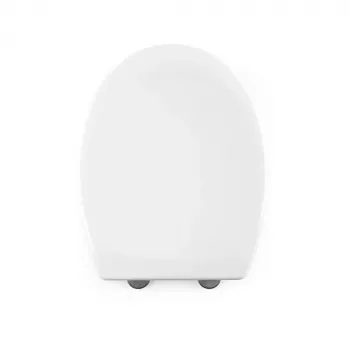 Beldray LA037062PEU7 Anti-bac Quick-Release Toilettensitz, Weiß