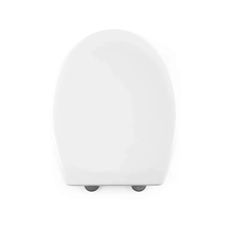 Beldray LA037062PEU7 Anti-bac Quick-Release Toilettensitz, Weiß