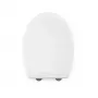 Beldray LA037062PEU7 Anti-bac Quick-Release Toilettensitz, Weiß
