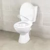 Beldray LA037185EU7 Anti-bac Familien-WC-Sitz, Weiß