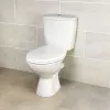 Beldray LA037185EU7 Anti-bac Familien-WC-Sitz, Weiß