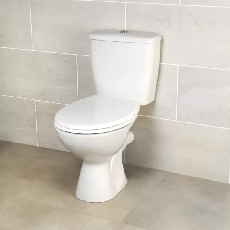 Beldray LA037185EU7 Anti-bac Familien-WC-Sitz, Weiß