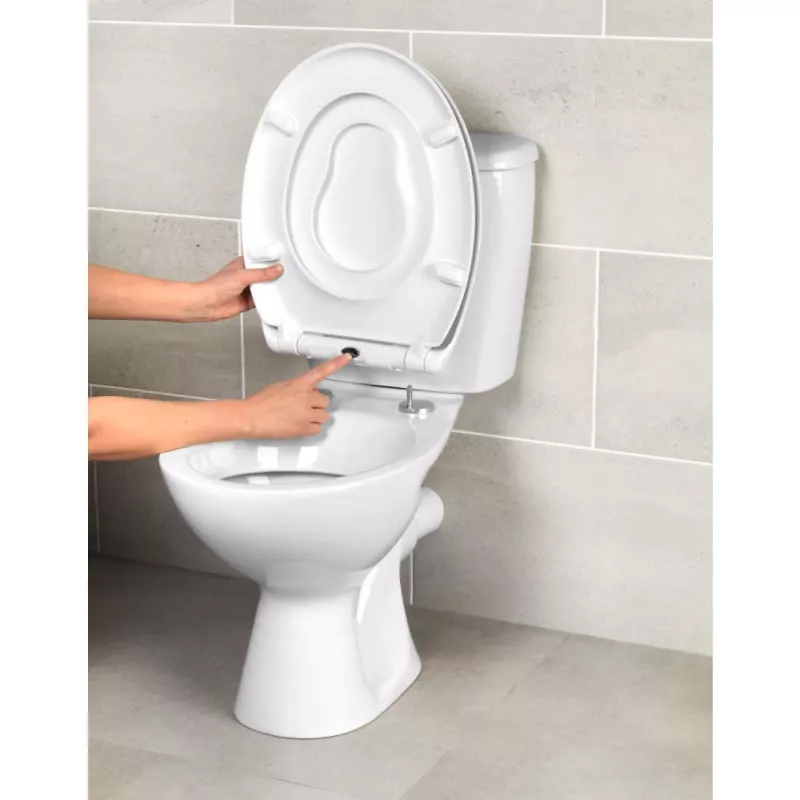Beldray LA037185EU7 Anti-bac Familien-WC-Sitz, Weiß