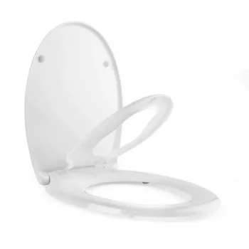 Beldray LA037185EU7 Anti-bac Familien-WC-Sitz, Weiß