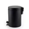 Beldray LA038098BPEU7 3 Liter Soft-Close runder Pedaleimer, Schwarz