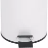 Beldray LA038098WHT2FPEU7 3 Liter Soft-Close Pedaleimer, Weiß