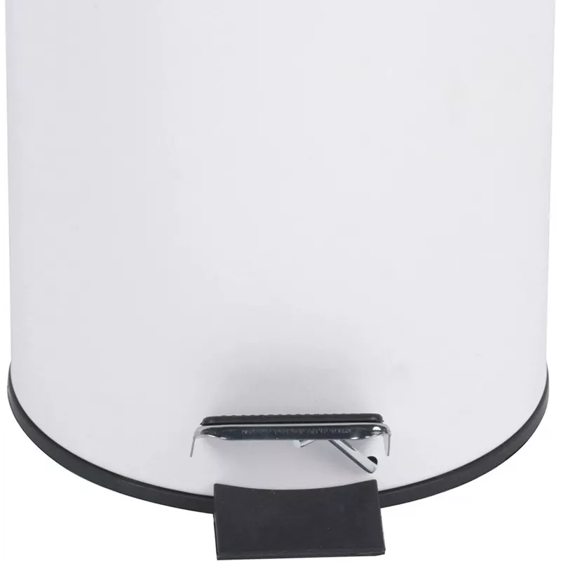 Beldray LA038098WHT2FPEU7 3 Liter Soft-Close Pedaleimer, Weiß
