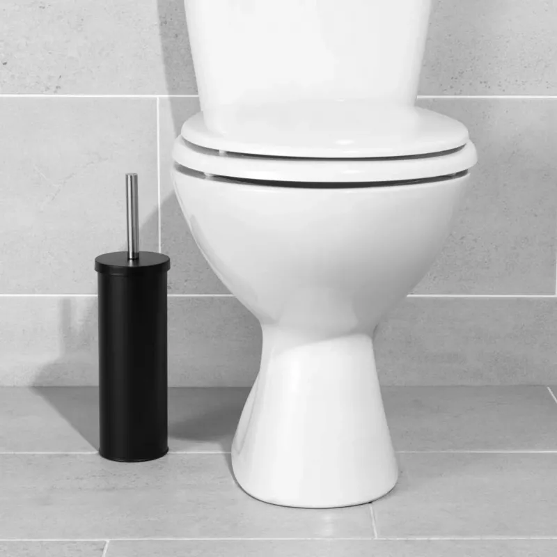 Beldray LA059451BLKFPEU7 Schwarze Toilettenbürste & Halter