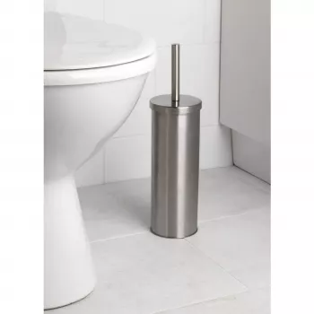 Beldray LA059451SS2FEU7 Toilettenbürste & Halter aus Edelstahl