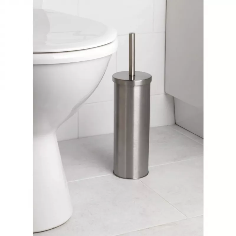 Beldray LA059451SS2FEU7 Toilettenbürste & Halter aus Edelstahl