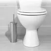 Beldray LA059451SS2FEU7 Toilettenbürste & Halter aus Edelstahl