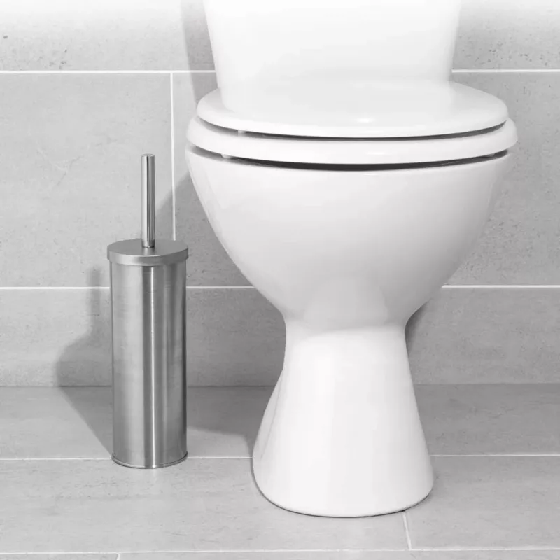 Beldray LA059451SS2FEU7 Toilettenbürste & Halter aus Edelstahl