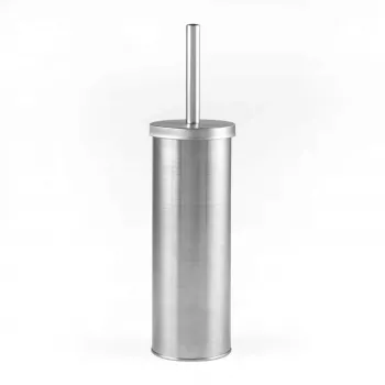 Beldray LA059451SS2FEU7 Toilettenbürste & Halter aus Edelstahl