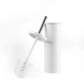 Beldray LA059451WPFS Toilettenbürste & Halter, Weiß