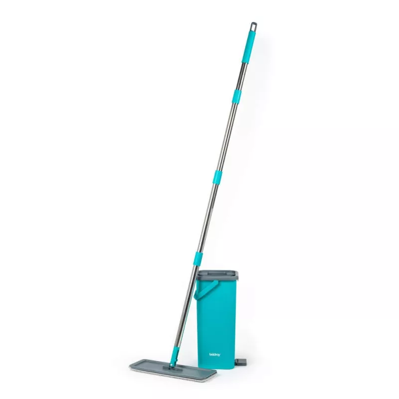 Beldray LA067234NPUF Anti-bac Flachkopf-Mopp- und Eimerset