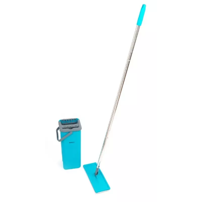 Beldray LA067234UFEU Flathead Wischmopp- und Eimer-Set