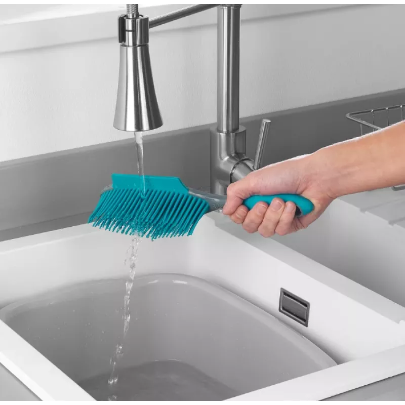 Beldray LA069351FP1EU7 Pet Plus Rubber Head Dustpan & Brush