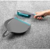 Beldray LA069351FP1EU7 Pet Plus Rubber Head Dustpan & Brush