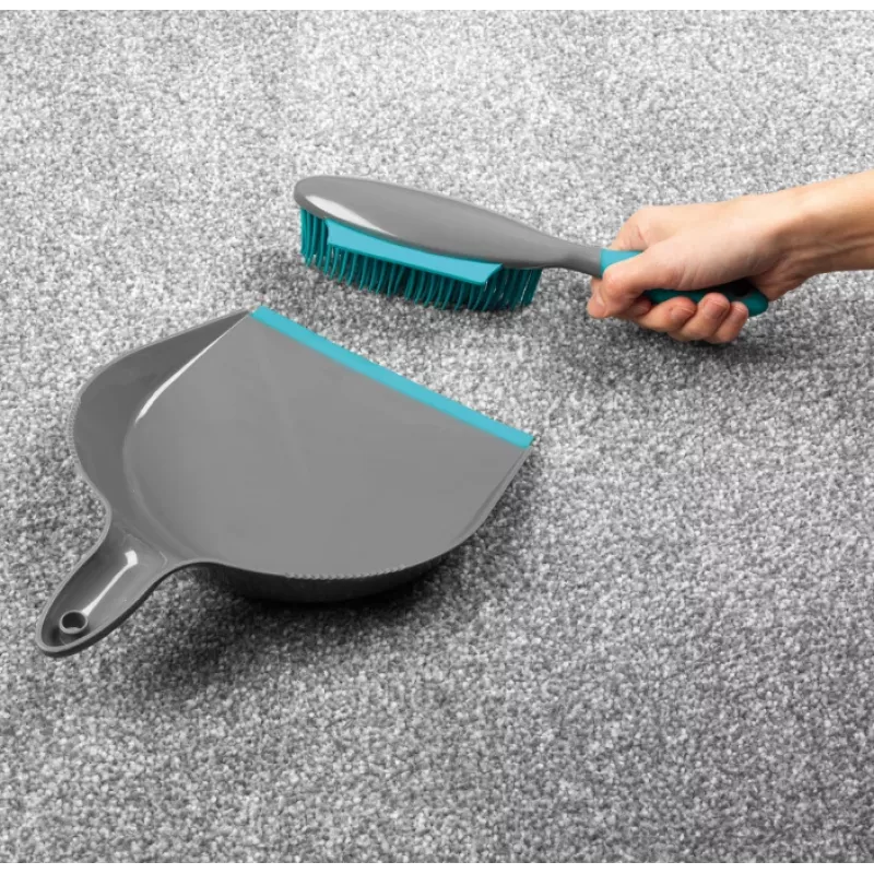 Beldray LA069351FP1EU7 Pet Plus Rubber Head Dustpan & Brush