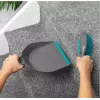 Beldray LA069351FP1EU7 Pet Plus Rubber Head Dustpan & Brush