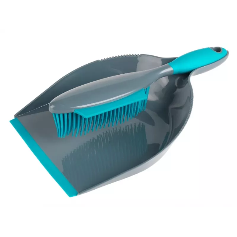 Beldray LA069351FP1EU7 Pet Plus Rubber Head Dustpan & Brush