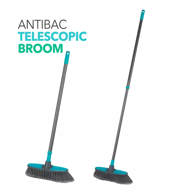 Beldray LA071199PEU7 Anti-Bac 1,2m Teleskopbesen