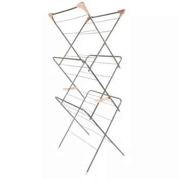 Beldray LA072498GRYNFEU7 Elegant 3-Stufen Wäschetrockner, Graphitgrau