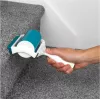Beldray LA072597FEU7 Pet Plus+ Handheld Gel Lint Roller - Wiederverwendbarer Silikon-Fusselentferner für Tierhaare, Fusseln, Staub - Blau und Grau