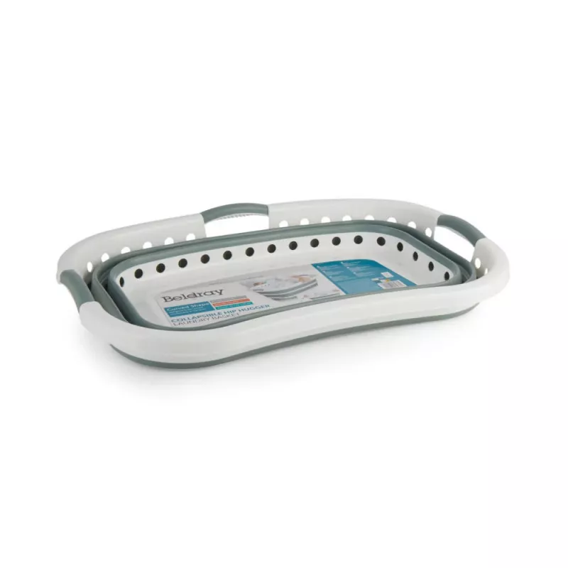 Beldray LA072979GRNFEU7 37 L Collapsible Hip Hugger Wäschekorb - Grün