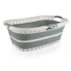 Beldray LA072979GRNFEU7 37 L Collapsible Hip Hugger Wäschekorb - Grün